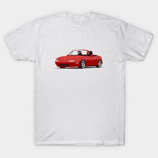 Red Miata T-Shirt